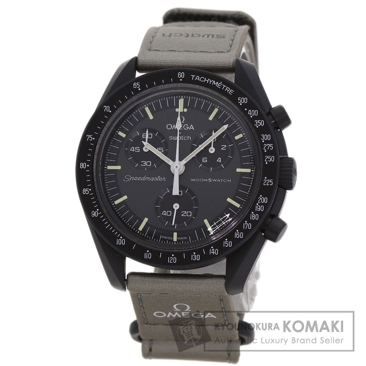 【新品未使用】オメガ×スウォッチ マーキュリー　Omega×Swatch 楽天市場】OMEGA × SWATCH / オメガ スウォッチBIOCERAMIC