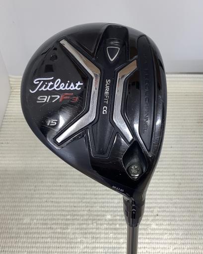 Titleist タイトリスト/917F3 フェアウェイウッド 2016年/Bランク/05【中古】 Titleist タイトリスト/917F3 フェアウェイウッド 2016年/B