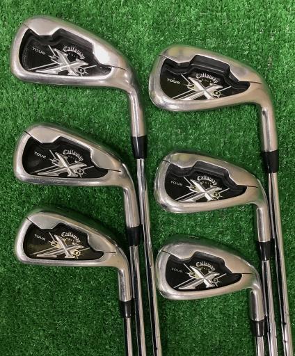 キャロウェイゴルフ Xツアーアイアン6本セット カスタム 新品未使用 名器 貴重 キャロウェイ X FORGED STAR アイアン 2024年モデル 6本セット