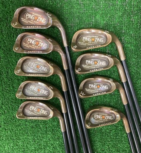 PING ZING ピン ジング アイアン 9本セット クラシック ヴィンテージ PING ZING ピン ジング アイアン 9本セット クラシック