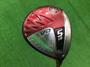 Yamaha a-ru M X Fairway Wood VD RMX VD 5W Flex S б/у C разряд