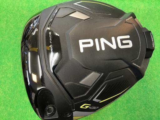 超美品❗️レフティ PING G430 LSTドライバー 10.5 純正S 左用 ピン G430 LST ドライバー レフティー [SPEEDER NX 45 ロフト