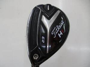 Titleist Titleist служебная программа 818 H1 23° зеркальный ti Flex прочее б/у D разряд