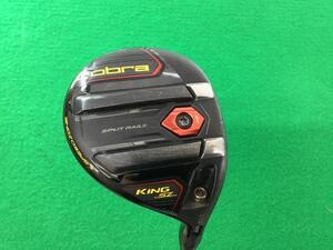 Cobra King Fairway Wood SPEEDZONE TOUR KING SPEEDZONE TOUR 5W Flex S б/у C разряд