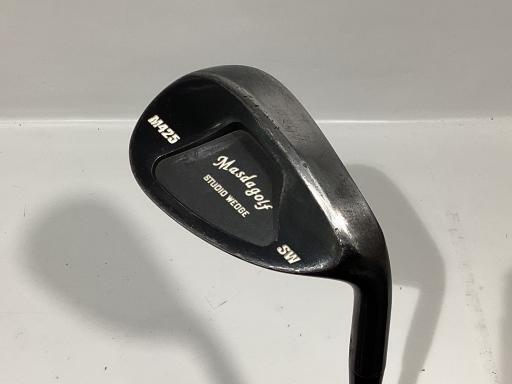 【中古】マスダゴルフ◾️M425◾️AW(52度)◾️ノーメッキ仕上げ◾️DG S200 マスダ/STUDIO WEDGE M425 ノーメッキの中古ゴルフクラブ商品
