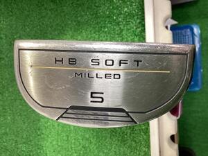 Cleveland Cleveland короткая клюшка HB SOFT MILLED 5 Cleveland HB SOFT MILLED 5 34 дюймовый б/у C разряд