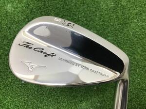 Mizuno Mizuno Wedge THE CRAFT(2023) Mizuno THE CRAFT(2023) 56°/26° Flex S б/у C разряд