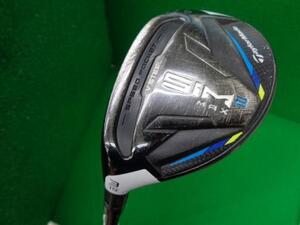 TaylorMade Sim two служебная программа MAX SIM2 MAX U3 зеркальный ti Flex S б/у C разряд