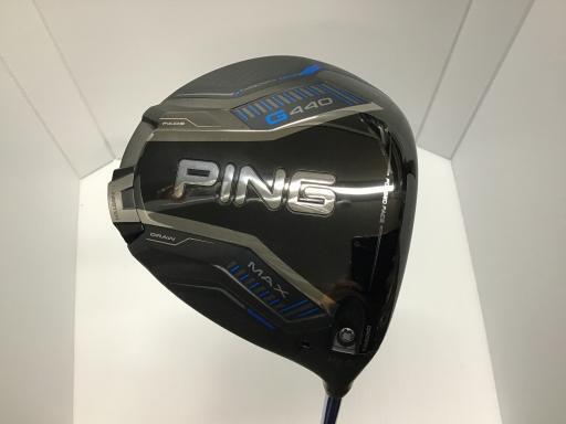 ピン G440 MAX ドライバー [ALTA J CB BLUE フレックス：S ロフト：12