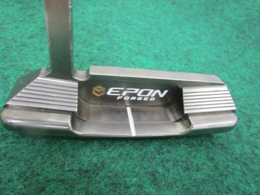 EPONパター　Shin Forged + 5X Milled パター EPON Shin パター 試打評価｜転がり、安定性、打感を徹底検証