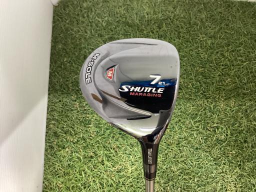 SHUTTLE GOLD ３W ５W ７W ３本セット　【Ｒ】新品未使用 SHUTTLE GOLD 3W 5W 7W 3本セット 【R】新品未使用 2025年