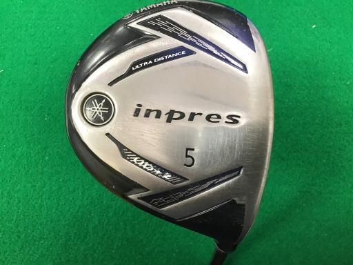中古 ヤマハinpres ud+2 FW#5 YAMAHA ヤマハ 中古フェアウェイウッド inpres UD+2 (2021) #5