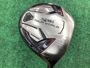 ホンマゴルフ ツアーワールド ホンマ HONMA ドライバー TOUR WORLD TW737 455 9.5° フレックスS 中古 Dランク