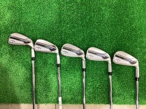 キャロウェイ パラダイムエーアイスモーク アイアンセット PARADYM Ai SMOKE PARADYM Ai SMOKE 5S フレックスS 中古 Cランク