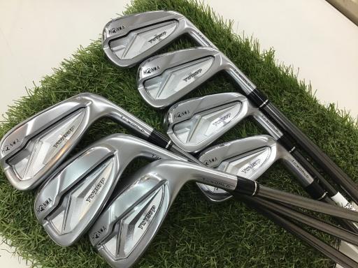 Honma Golf Honma Tour world железный комплект TW757P TOUR WORLD TW757P 8S Flex S б/у C разряд 