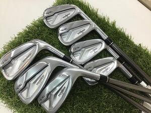 Honma Golf Honma Tour world железный комплект TW757P TOUR WORLD TW757P 8S Flex S б/у C разряд