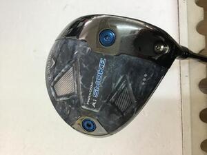Callaway pala большой me- I затонированный Driver *** PARADYM Ai SMOKE *** 10.5° Flex X б/у C разряд