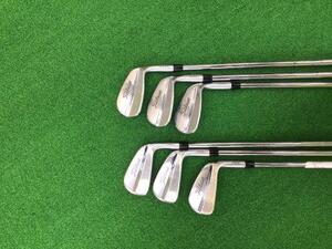 Titleist Titleist железный комплект MB 620 Titleist MB 620 8S Flex S б/у D разряд