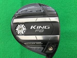 Cobra King Fairway Wood F8 KING F8 5-6W( серый ) Flex SR б/у C разряд