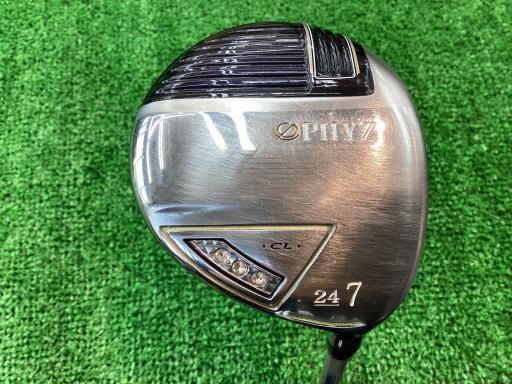 美品　ブリヂストン PHYZ フェアウェイウッド　メンズゴルフ ファイズ　4本 ブリヂストン ツアーステージ PHYZ フェアウェイウッドの試打
