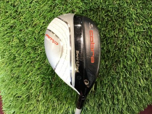 ☆美品[Aランク] レフティーユーティリティ コブラ コブラAMP HYBRID ユーティリティー コブラ コブラ AMP ハイブリッド