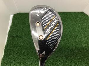 Callaway ma- Berik служебная программа MAVRIK MAVRIK U4 зеркальный ti Flex R б/у C разряд