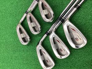 Wilson Wilson штат служащих железный комплект Tab Tc-1 Wilson staff Tab Tc-1 6S Flex S б/у C разряд