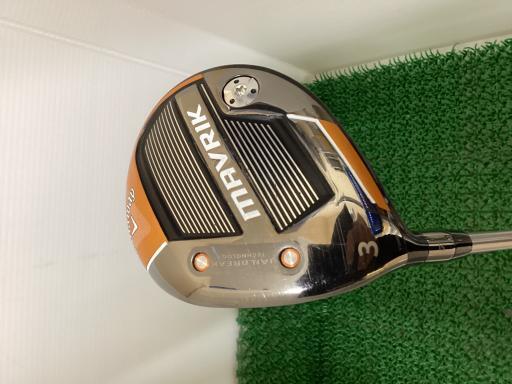 キャロウェイMAVRIK レフティ　7番ウッド　　　超美品 0114731421-1.jpg