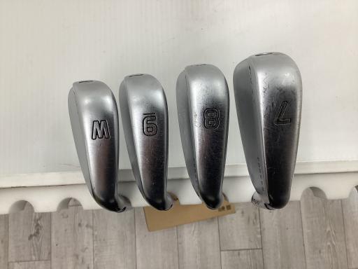 【良品】大人気モデル ピン i500 黒ドット メンズアイアンセット 6本 S i500アイアン│CLUB PING【PINGオフィシャルサイト】