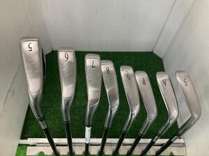Dunlop XXIO 10 XXIO10 железный комплект XXIO(2018) 8S зеркальный ti Flex S б/у C разряд