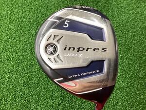 Yamaha Impress Fairway Wood inpres UD+2 5W Flex SR б/у C разряд