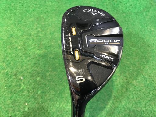 キャロウェイ ローグST MAX レフティ5W キャロウェイ】ローグST MAX 5W SPEEDER NX BLUE