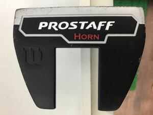 ウィルソン Wilson プロスタッフ パター HORN PROSTAFF HORN 34インチ(PISTOL) 中古 Dランク