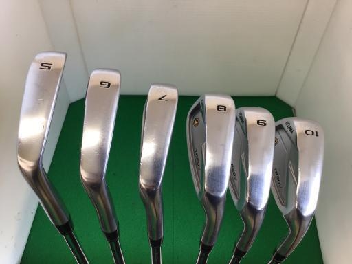  Honma Golf Honma Tour world железный комплект TR20V TOUR WORLD TR20V 6S Flex S б/у C разряд 