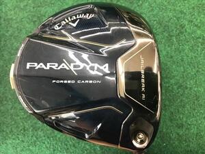 Callaway pala большой m Driver PARADYM PARADYM 9° Flex X б/у C разряд