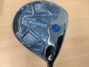 Callaway pala большой me- I затонированный Driver MAX PARADYM Ai SMOKE MAX 9° Flex X б/у C разряд