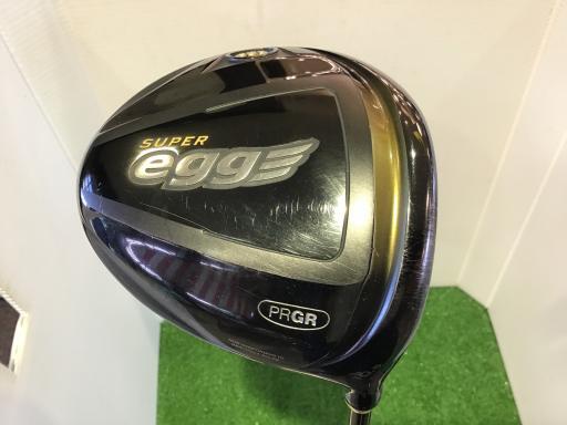 【中古】SUPER egg ドライバー　10.5 中古】SUPER egg(2022) 高反発ﾓﾃﾞﾙ ドライバー (プロギア) egg