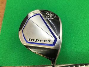 Yamaha YAMAHA Impress Fairway Wood DRIVESTAR inpres DRIVESTAR 3W Flex R б/у C разряд