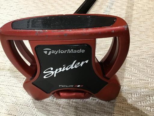 Yahoo!オークション -「テーラーメイド パター スパイダー