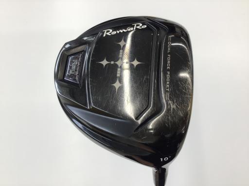 【美品】ロマロ Rayα BLACK 1W ドライバー メンズ 右利き用 X 美品】ロマロ Rayα BLACK 1W ドライバー メンズ 右利き用 X