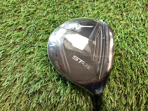 新品未使用！2022年モデルミズノST-X 220 7番フェアウェイウッドSR 試打＆評価】ミズノ ST-X 220 フェアウェイウッド／安定感が進化
