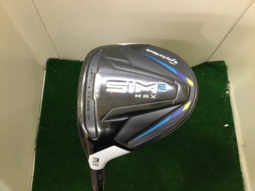 TaylorMade - 【新品】レフティ　SIM2 MAX 3U 純正スチールS　カバー付 TaylorMade - 【新品】レフティ SIM2 MAX 3U 純正スチールS