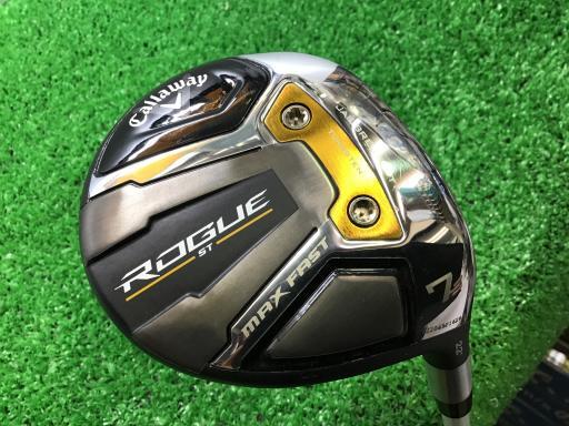 キャロウェイ ROGUE ST MAX フェアウェイウッド #7 [VENTUS 5
