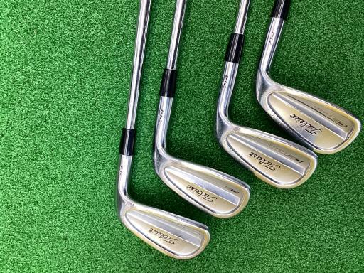 【超美品】タイトリストCB714 アイアン 4-PW（7本セット） CB 714｜タイトリスト｜アイアンセット｜ダイナミックゴールド
