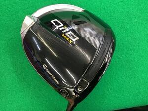 TaylorMade кий I тонн Driver MAX Qi10 MAX 9° Flex X б/у C разряд
