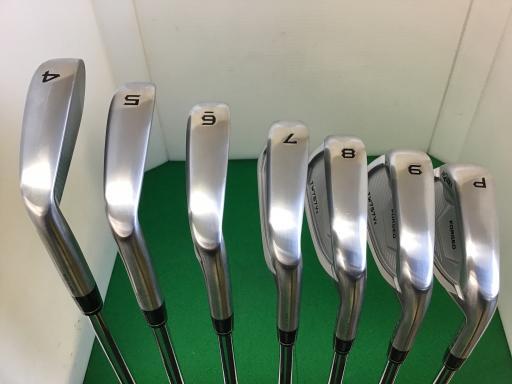  Honma Golf Honma Tour world железный комплект TW757Vx TOUR WORLD TW757Vx 8S Flex S б/у C разряд 