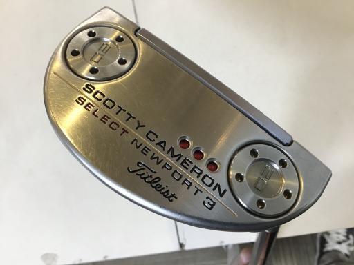 タイトリスト スコッティキャメロン select NEWPORT 2 34 パター 2023 SUPER SELECT Newport 2+ 34インチ スコッティ