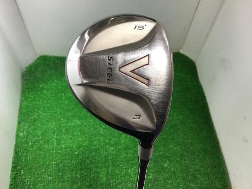 ★X★フェアウェイウッド★2本★テーラーメイド(Vスチール)★Tour X★ フェアウェイウッド テーラーメイド V スチール フェアウェイ