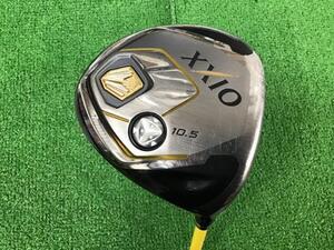 Dunlop XXIO 8 XXIO8 Driver XXIO(2014) 10.5°( желтый ) Flex R б/у C разряд