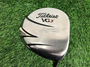 Titleist Titleist Driver VG3(2012) Titleist VG3(2012) 10.5° Flex R б/у C разряд